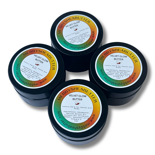 Lavender-Infused Velvet Glow Butter 1oz