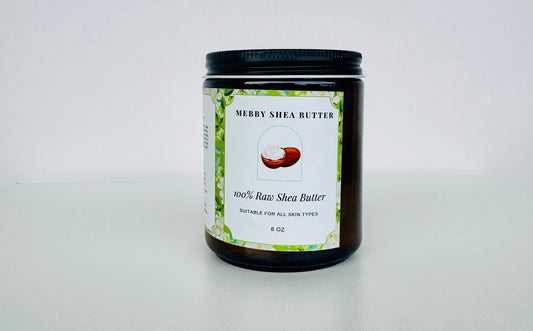 Unrefined Shea Butter 8oz