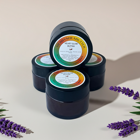 Lavender Velvet Glow Butter | Whipped Body Butter