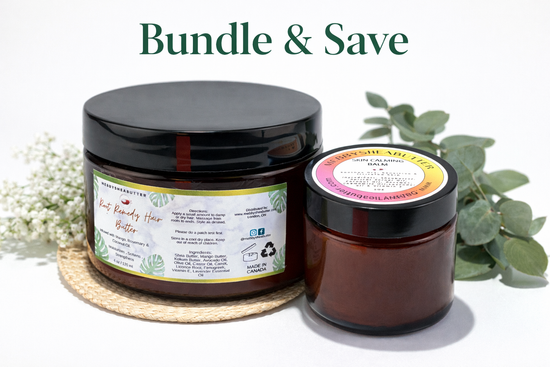 Hair & Skin Natural Care Set