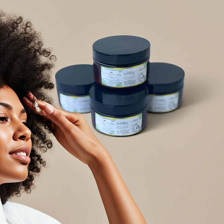 Whipped Hair Butter 4oz | Hair Growth & Repair Butter