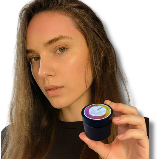 Skin Calming Balm by Mebby shea butter – Gentle Relief for Dry, Itchy & Sensitive Skin