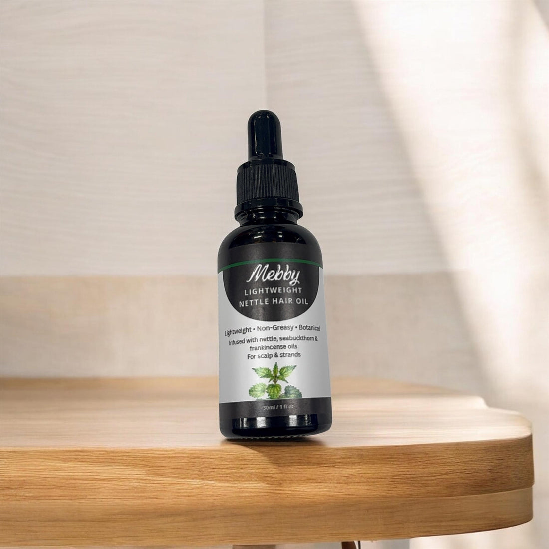 Lightweight Nettle Hair Oil: The Scalp-First Secret to Stronger, Healthier Hair
