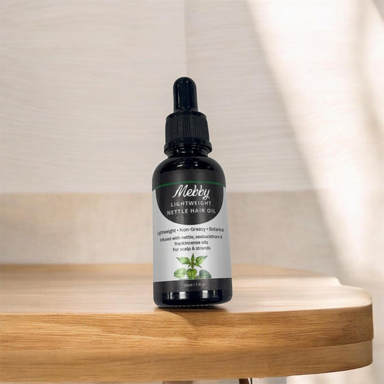 Lightweight Nettle Hair Oil: The Scalp-First Secret to Stronger, Healthier Hair