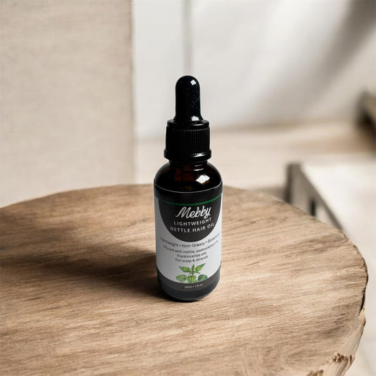 Lightweight Nettle Hair Oil: The Scalp-First Secret to Stronger, Healthier Hair