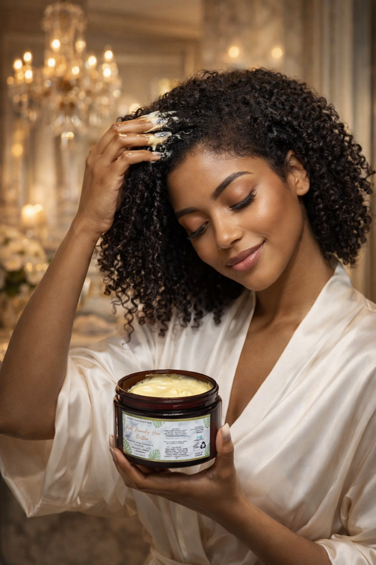 Root Remedy Whipped Hair Butter: Nourish, Strengthen & Protect Your Hair Naturally