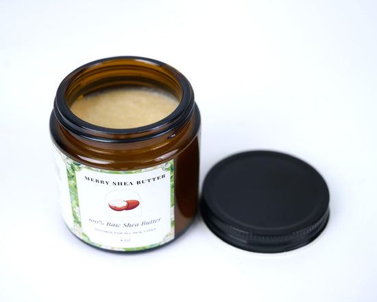 Unrefined Shea Butter 4oz: The Perfect Size to Start Your Natural Skincare Journey