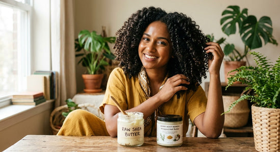 Shea Butter for Natural Hair The Complete Guide