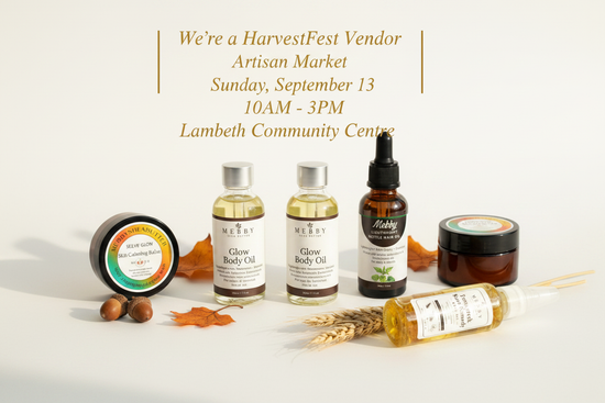 We'll Be at HarvestFest Artisan Market — Come Say Hi!