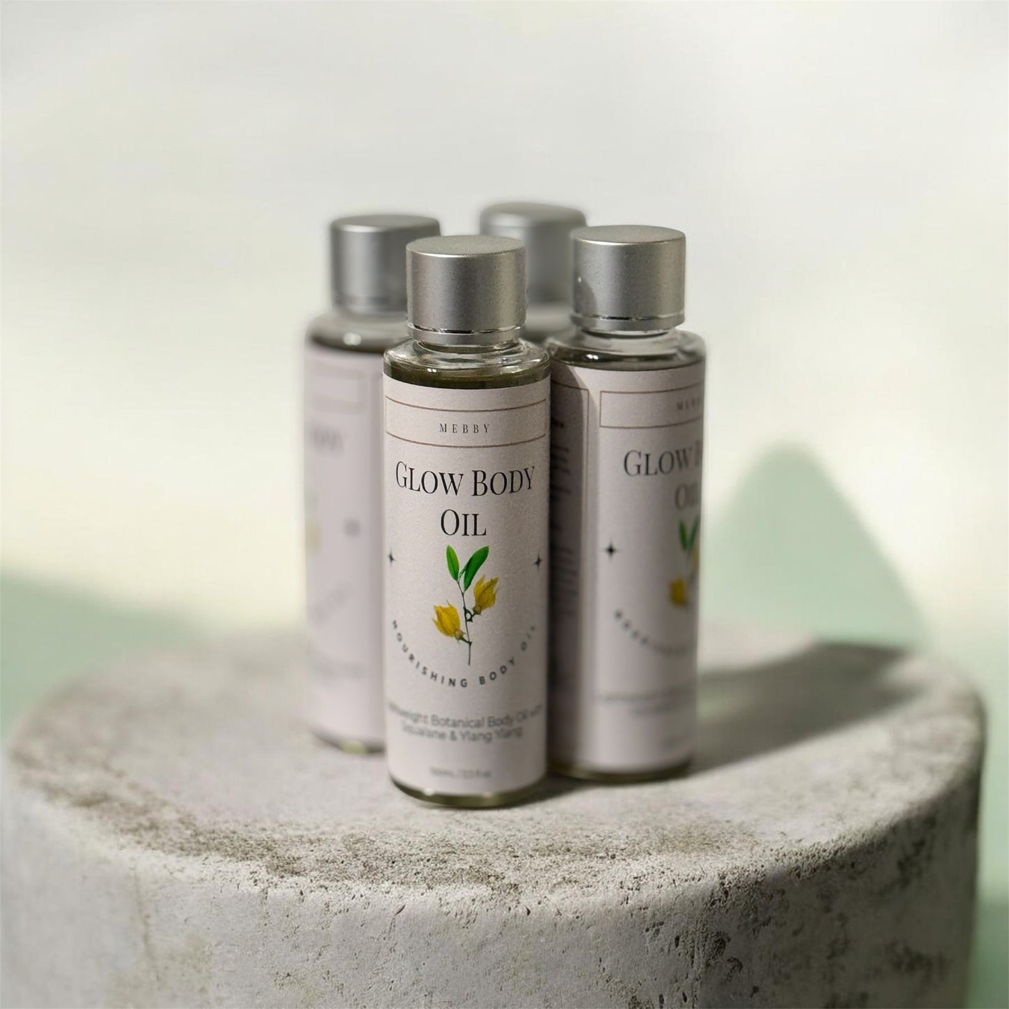 Glow Body Oil – Lightweight Nourishment for Silky, Radiant Skin