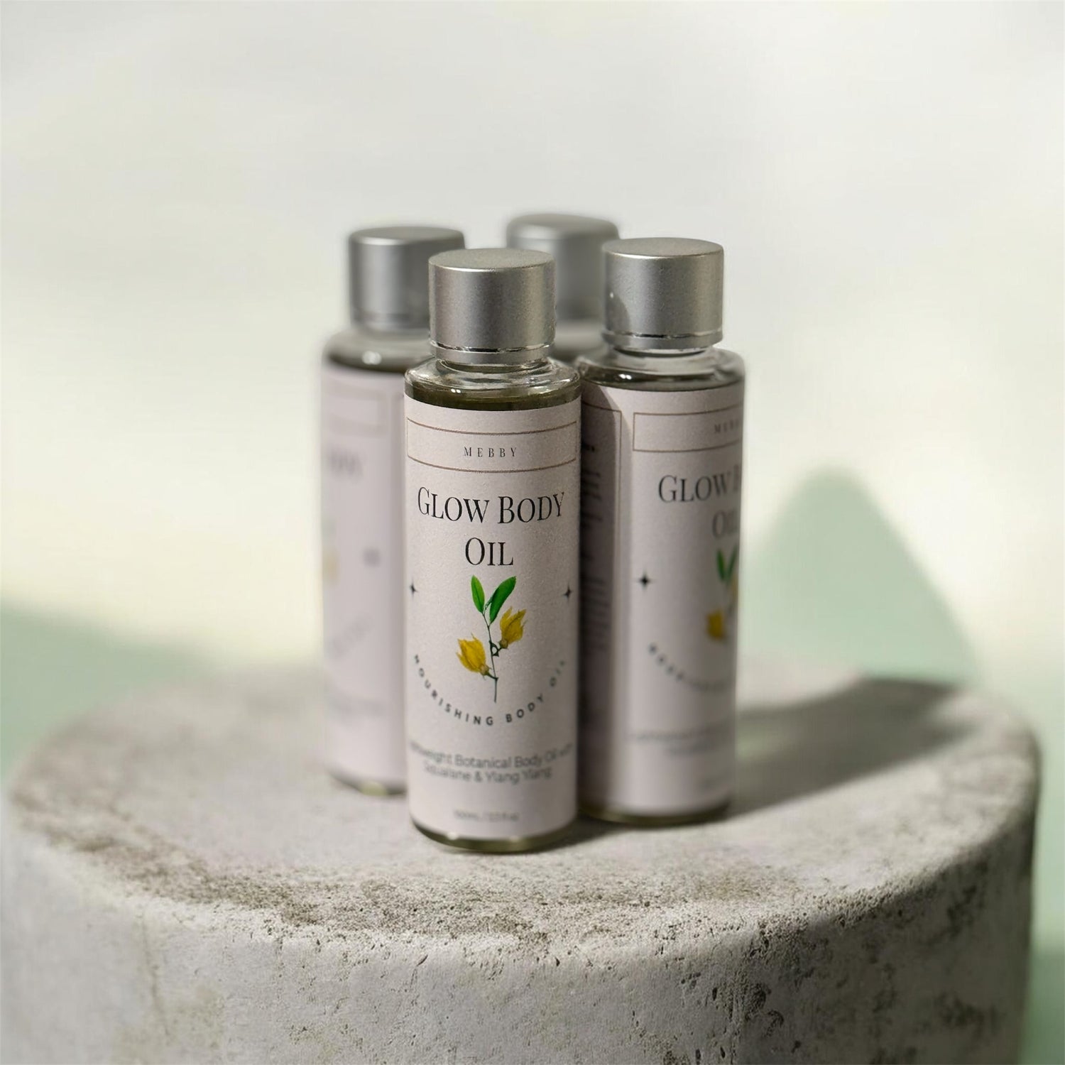 Glow Body Oil – Lightweight Nourishment for Silky, Radiant Skin