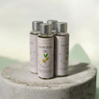 Glow Body Oil – Lightweight Nourishment for Silky, Radiant Skin