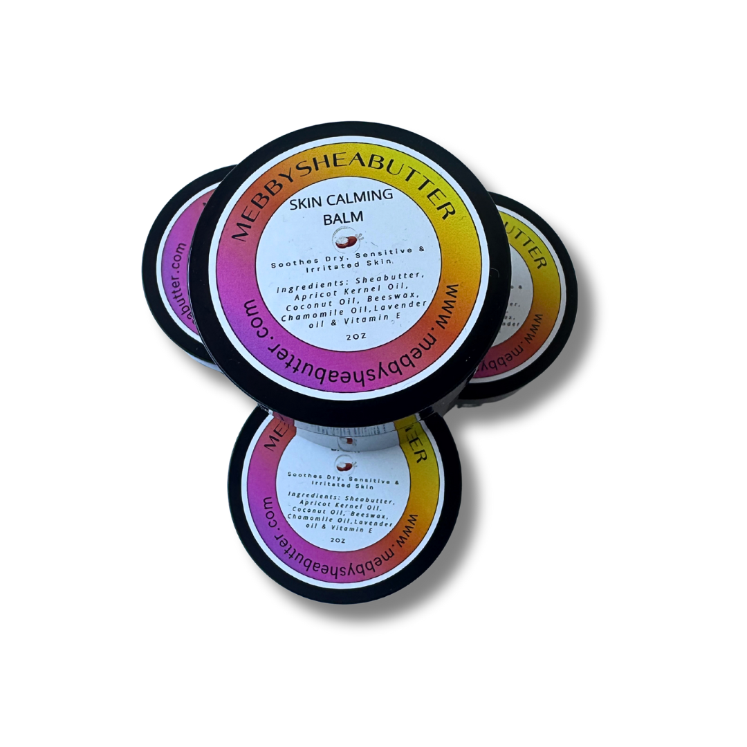 Skin Calming Balm – Gentle Relief for Dry, Sensitive Skin 2oz