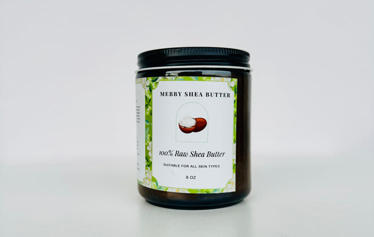 Unrefined Shea Butter 8oz