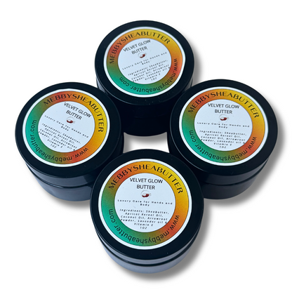 Lavender-Infused Velvet Glow Butter 1oz