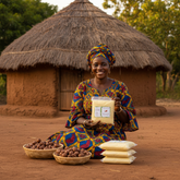 500g Raw Shea Butter – Origin Story