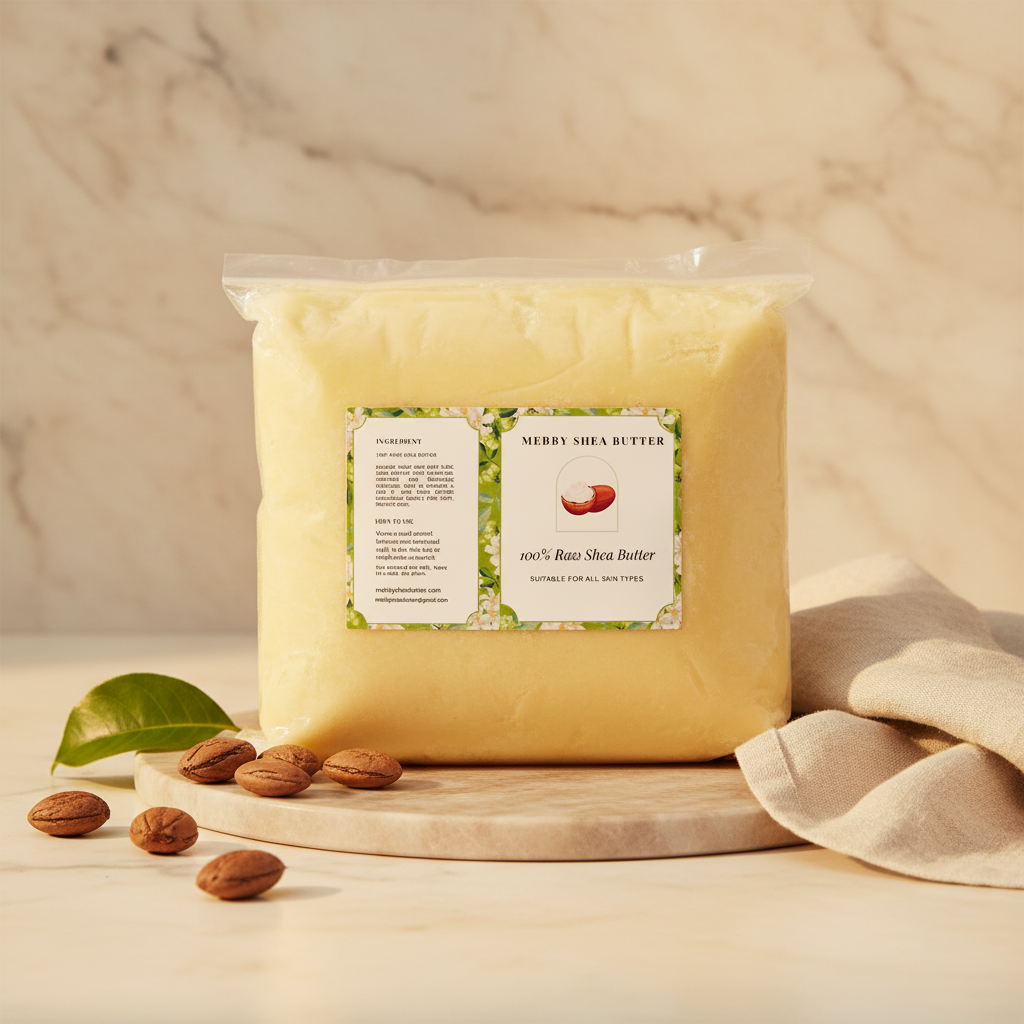 500g Raw Unrefined Shea Butter – Luxury Lifestyle