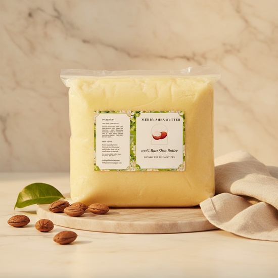 500g Raw Unrefined Shea Butter – Luxury Lifestyle