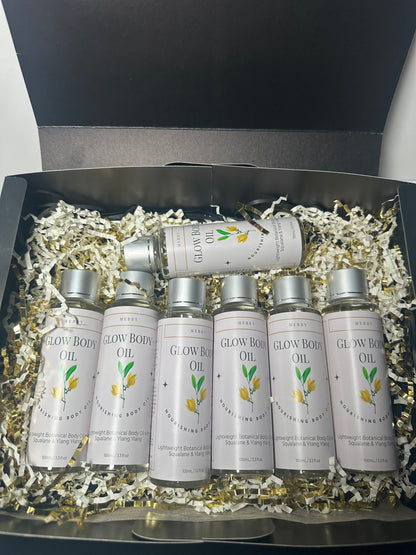 Glow Body Oil – Lightweight Nourishment for Silky, Radiant Skin