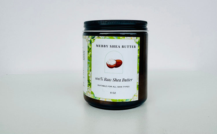 Unrefined Shea Butter 8oz