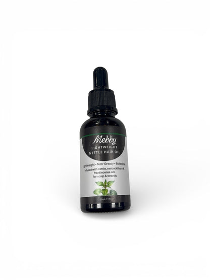 Lightweight Nettle Hair Oil