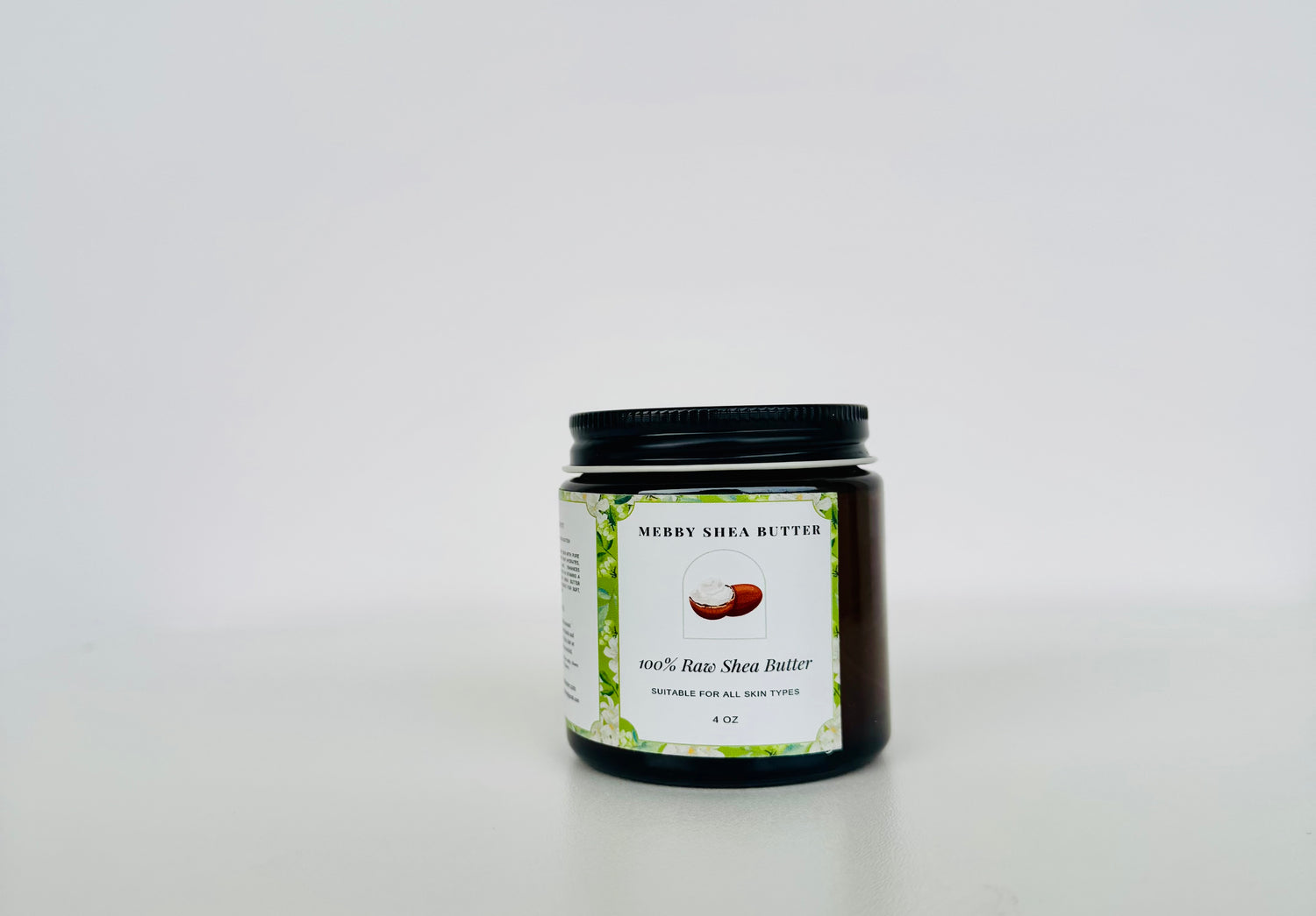 Unrefined Shea Butter 4oz | Pure Shea Butter Skin Care