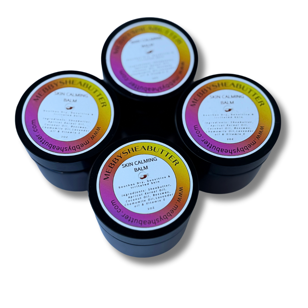 Skin Calming Balm – Gentle Relief for Dry, Sensitive Skin 2oz
