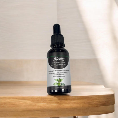 Lightweight Nettle Hair Oil