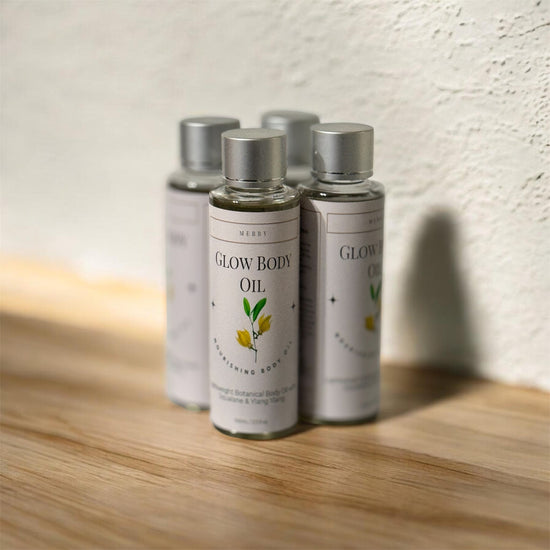 Glow Bundle | Body Butter & Lip Balm Gift Set