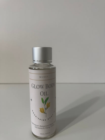 Glow Body Oil – Lightweight Nourishment for Silky, Radiant Skin