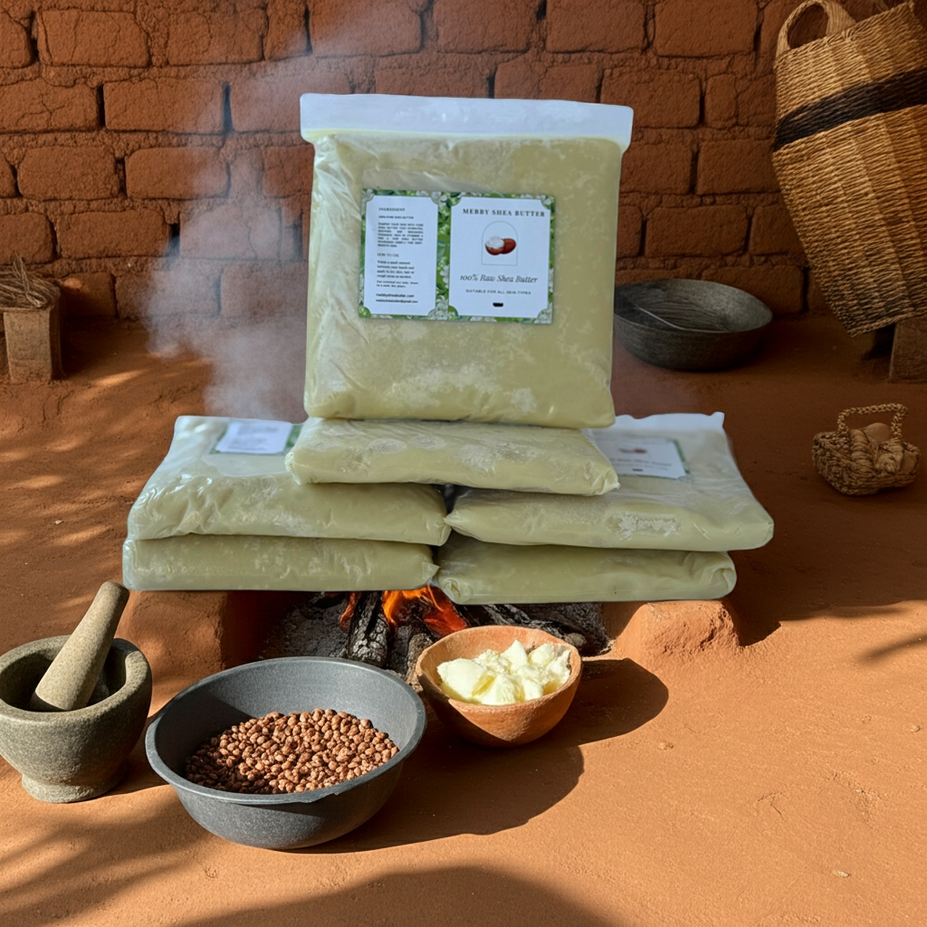 Raw Shea Butter 500g