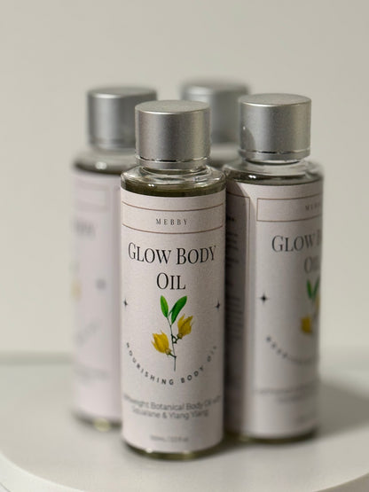 Glow Body Oil – Lightweight Nourishment for Silky, Radiant Skin