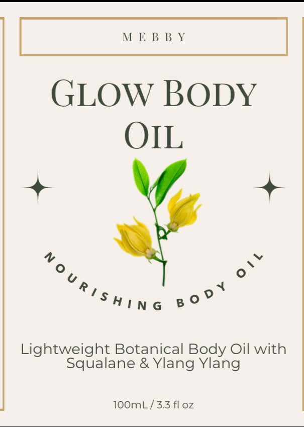 Glow Body Oil
