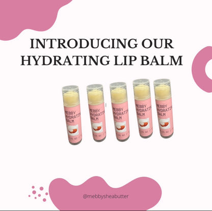 Mebby Hydrating Lip Balm – Natural Moisture for Soft, Smooth Lips
