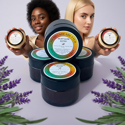 Lavender-Infused Velvet Glow Butter 1oz