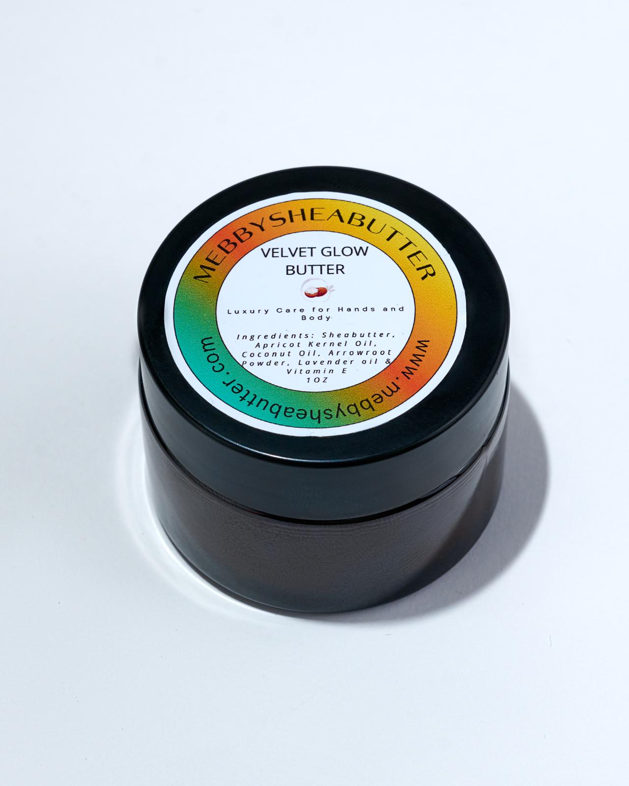 Lavender-Infused Velvet Glow Butter – Whipped Shea Body Butter for Soft, Radiant Skin