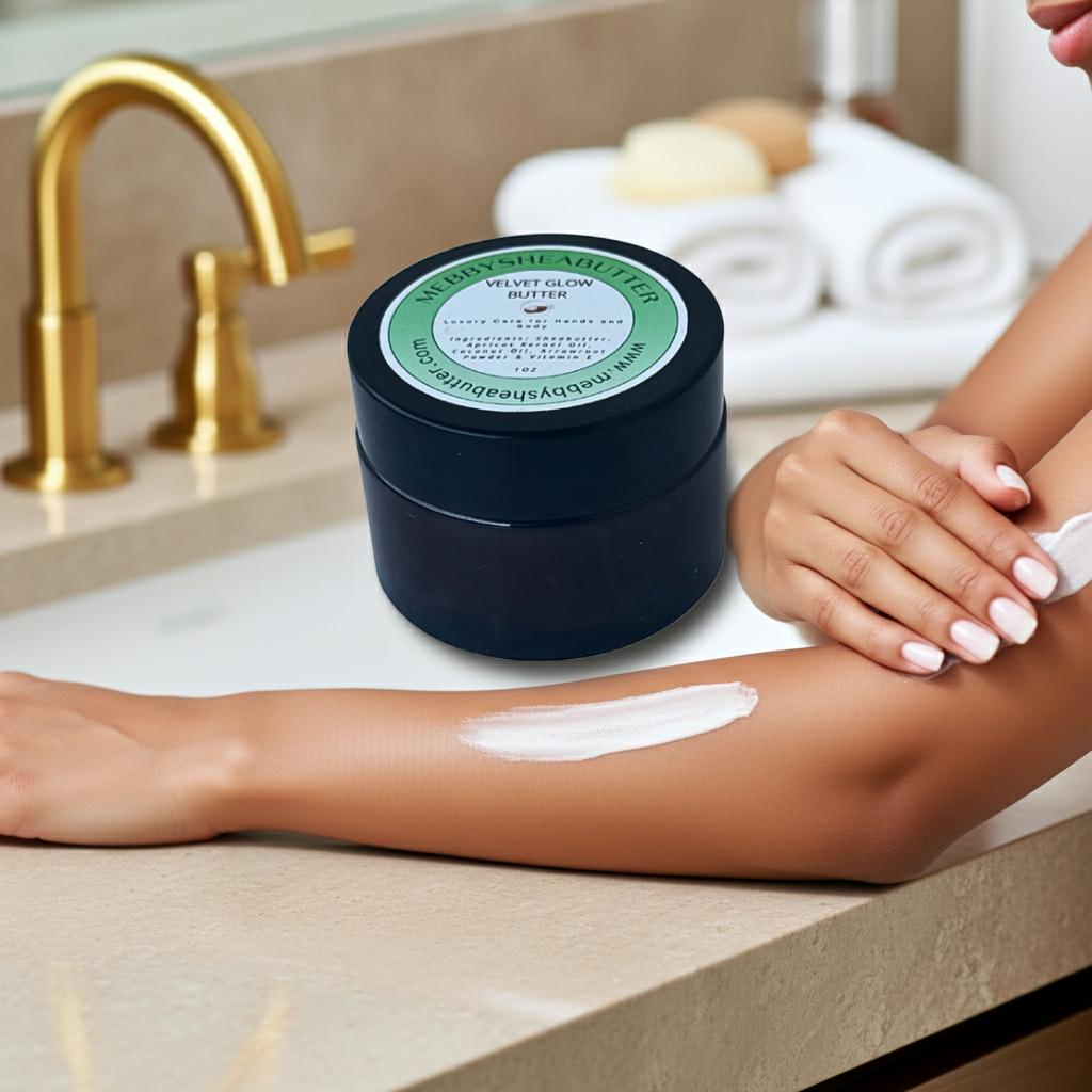 Unscented Velvet Glow Butter | Fragrance Free Body