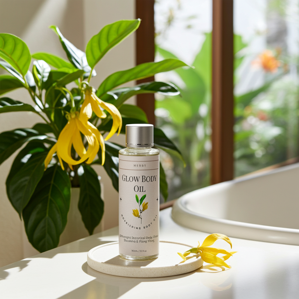 Glow Body Oil – Lightweight Nourishment for Silky, Radiant Skin