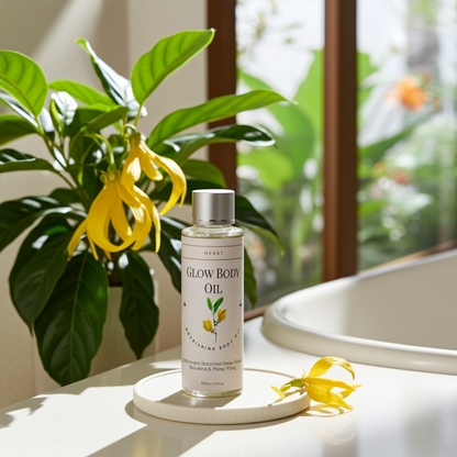 Glow Body Oil – Lightweight Nourishment for Silky, Radiant Skin