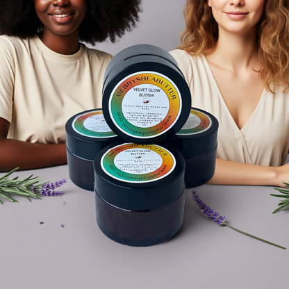 Lavender-Infused Velvet Glow Butter 1oz