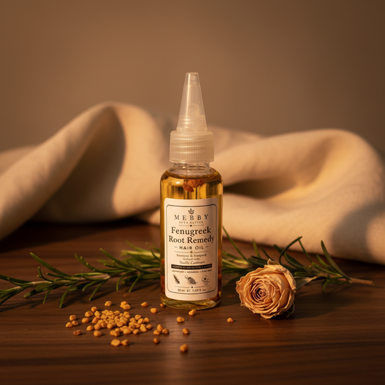 Fenugreek Root Remedy Hair Oil – Luxury Lifestyle