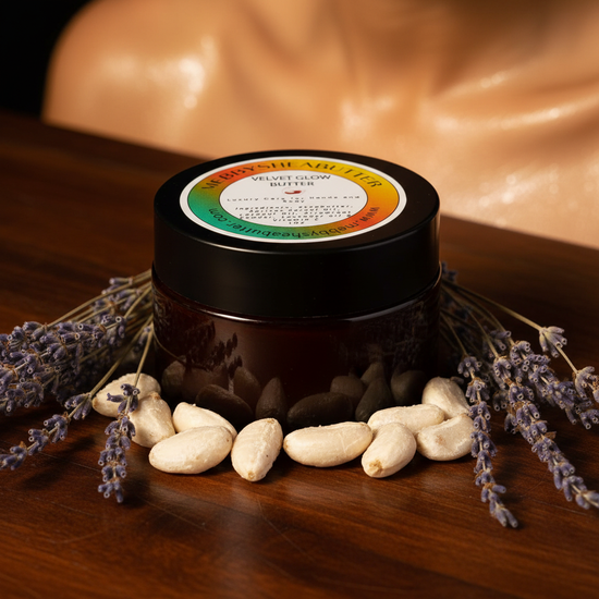 Lavender-Infused Velvet Glow Butter
