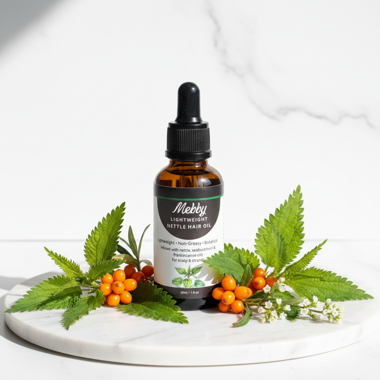 Lightweight Nettle Hair Oil – Bright Luxury Lifestyle