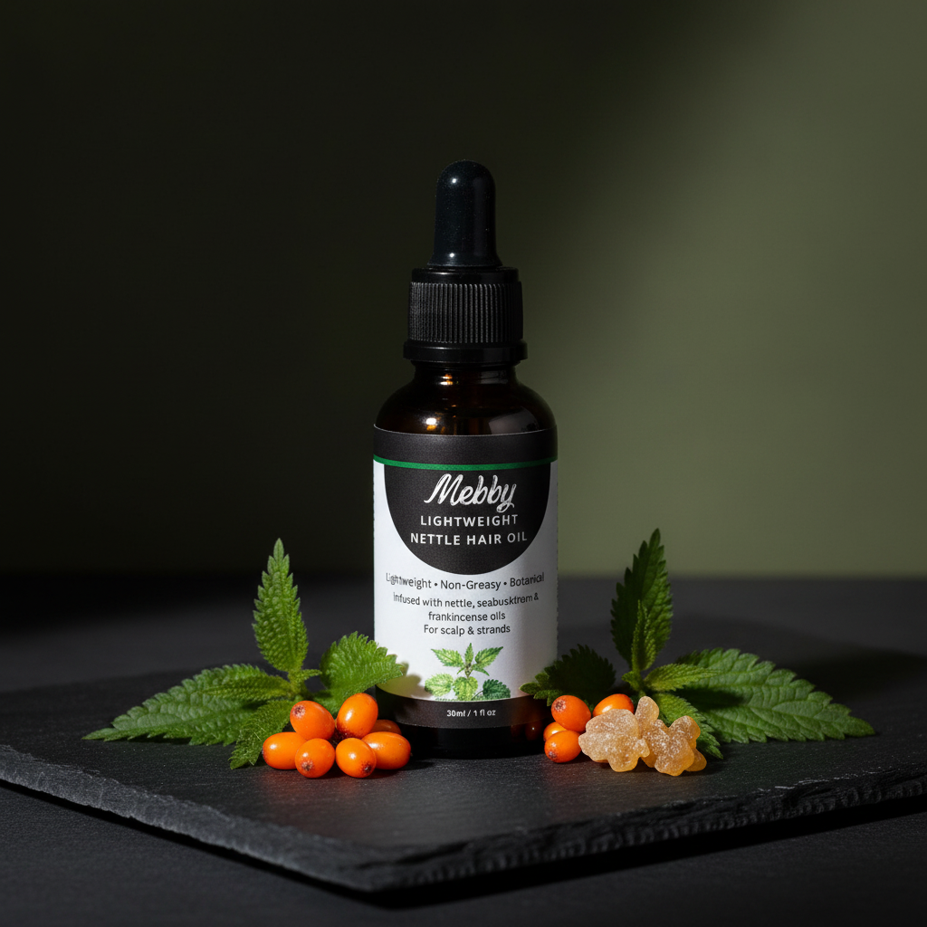Lightweight Nettle Hair Oil – Luxury Lifestyle