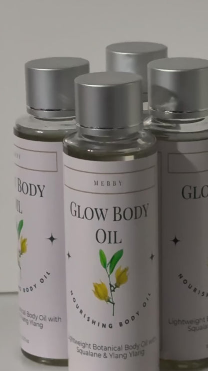 Glow Body Oil – Lightweight Nourishment for Silky, Radiant Skin