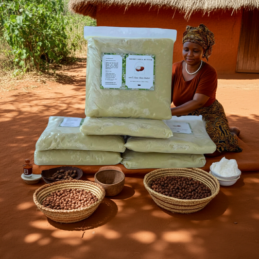 Raw Shea Butter 500g