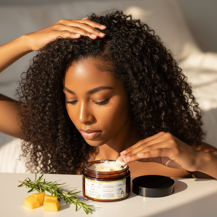 Hair Butter & Hair Oil