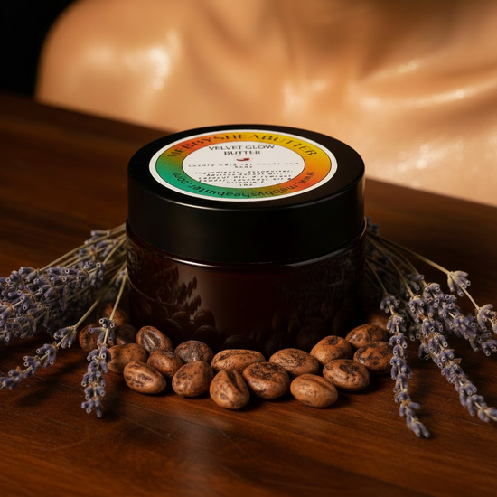 Velvet Glow Butter – Shea Nuts Version