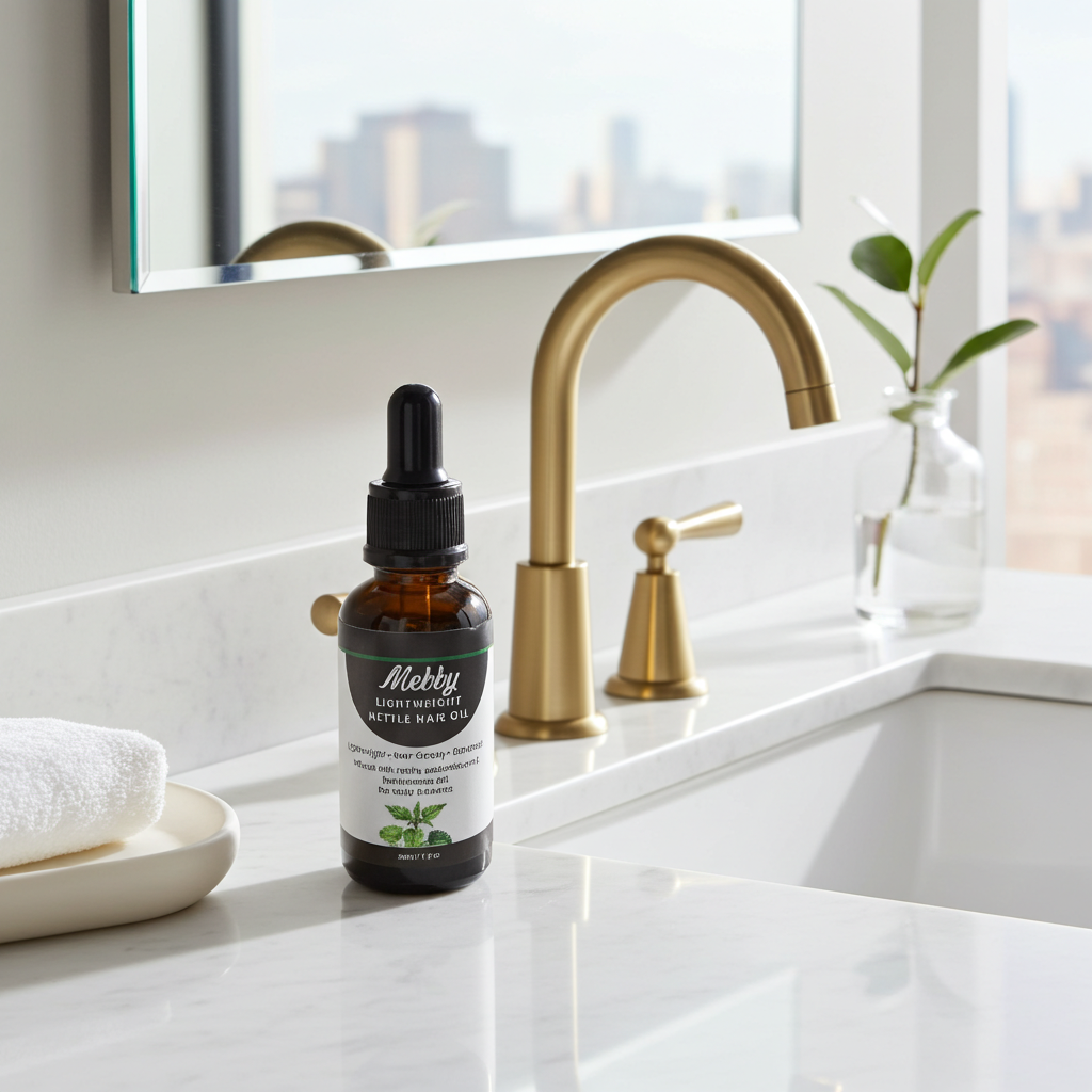 Lightweight Nettle Hair Oil