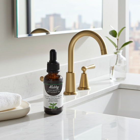 Lightweight Nettle Hair Oil